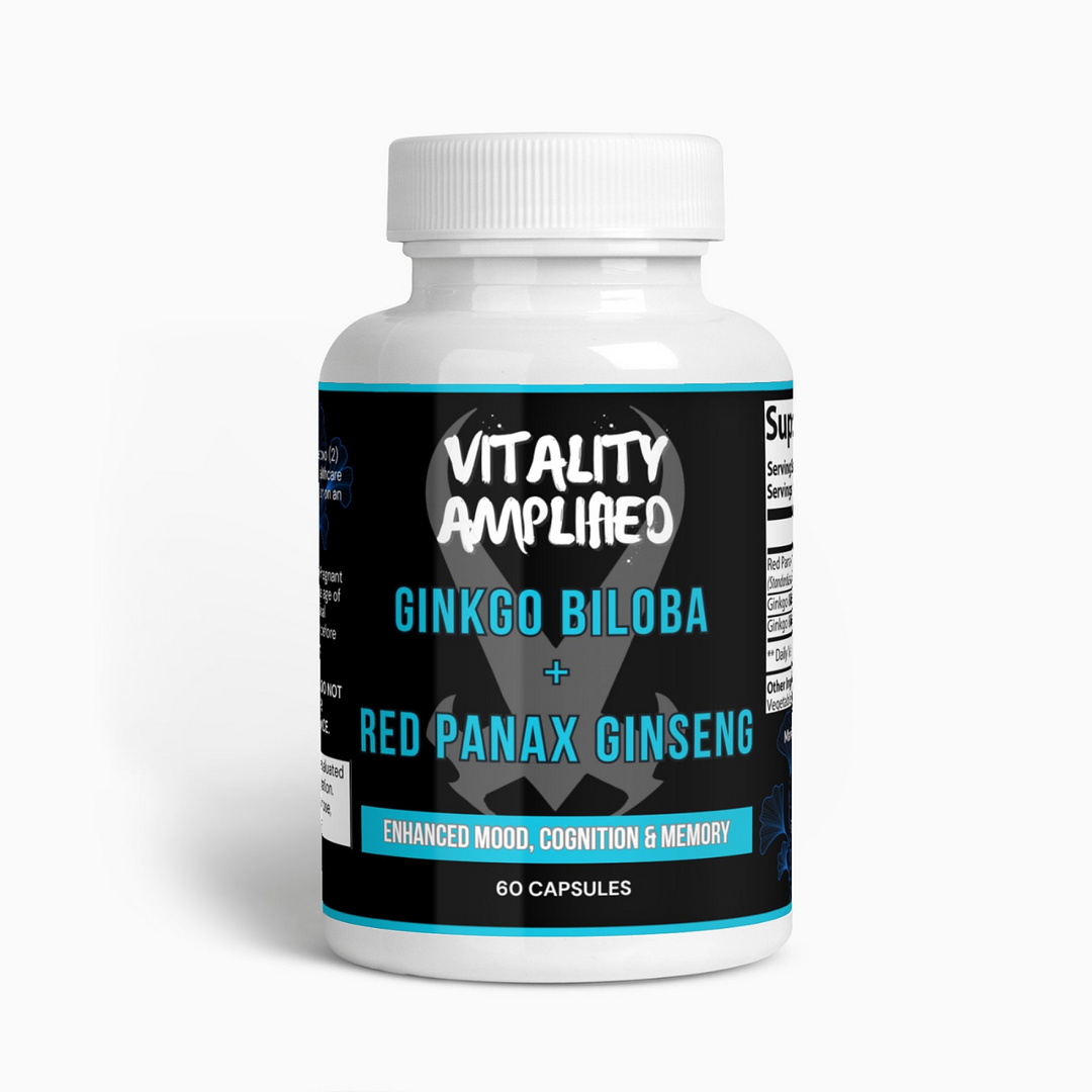 Ginkgo Biloba + Red Panax Ginseng