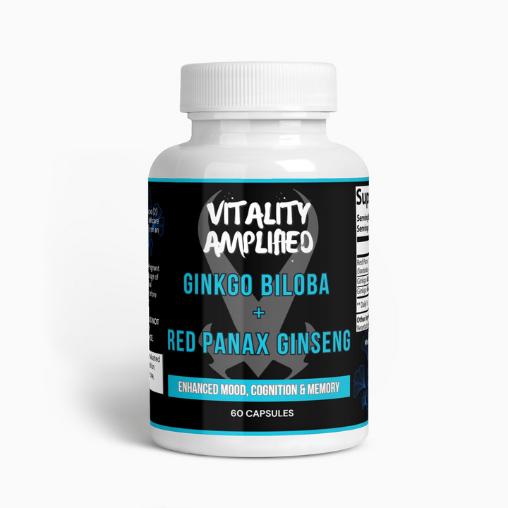 Ginkgo Biloba + Red Panax Ginseng